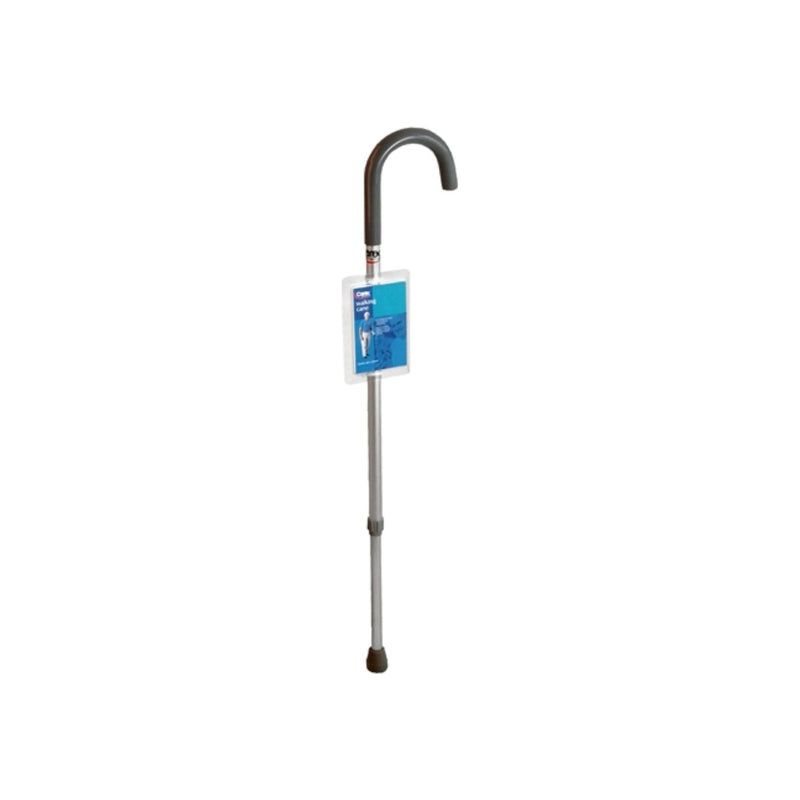 Carex Carex Round Handle Cane - Adjustable Aluminum Walking Stick for Men and Women Canes & Walking Sticks White Smoke