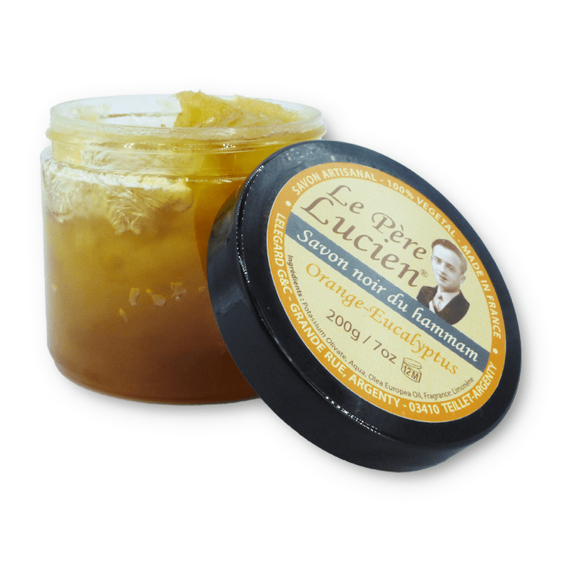 Le Père Lucien Le Père Lucien Savon Noir Du Hammam Dish Detergent & Soap White Smoke