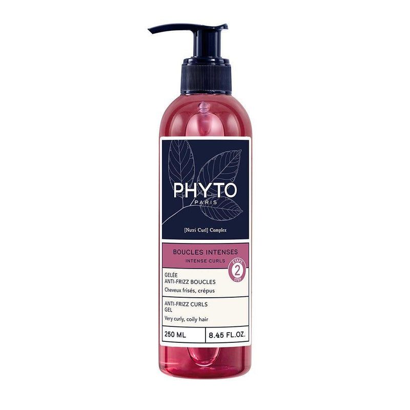 Phyto Phyto Gelée Anti Frizz Boucles Intenses 250 Ml Hair Care White Smoke