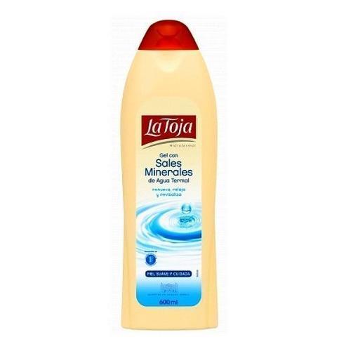 La Toja La Toja Hydrothermal Shower Gel With Mineral Salts 600ml Body Wash Pale Goldenrod