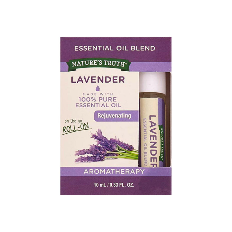 Nature's Truth Nature's Truth Lavender Essential Oil Roll On Blend - 10ml Health & Beauty Misty Rose