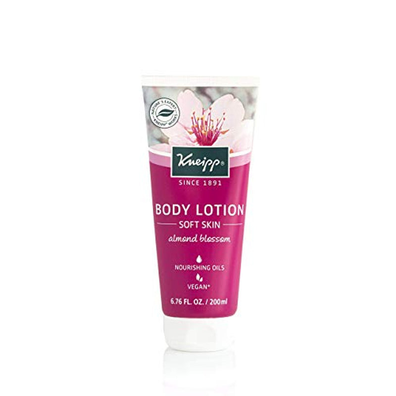 Kneipp Kneipp Body Lotion, Soft Skin Almond Blossom, 6.76 Fl Oz Lotion & Moisturizer White Smoke