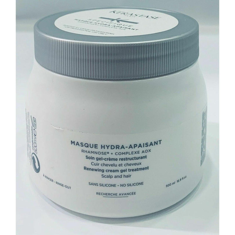 0 Masque Hydra Apaisant 500ML Kerastase Dark Gray