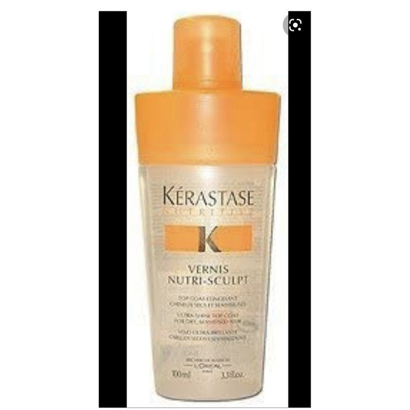Kerastase Kerastase Nutritive Vernis Nutri-Sculpt Ultra-Shine Top Coat, AS IS Hair Care Black