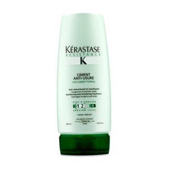 Kerastase Kerastase Resistance Ciment Anti-Usure Reinforcing And Refinishing Treatment For Damaged Lengths & End Rinse Out 200ml/6.8oz End Tables Honeydew