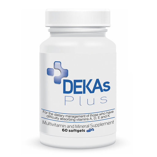 DEKA's DEKA's Plus Multivitamin Supplement Softgels Vitamins & Supplements Lavender