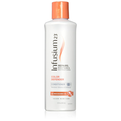 Infusium 23 Infusium 23 Color Defender Conditioner, 12 Fl Ounce(354 Ml) Shampoo & Conditioner White Smoke