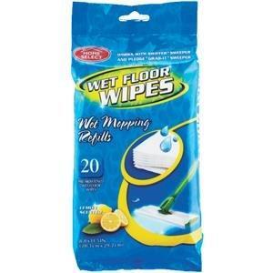 Home Select Home Select Wet Floor Wipes Pet Wipes Dark Cyan