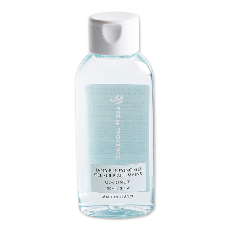 0 Pre de Provence Hand Purifying Gel - Coconut 100ml Hand Sanitizers & Wipes White Smoke