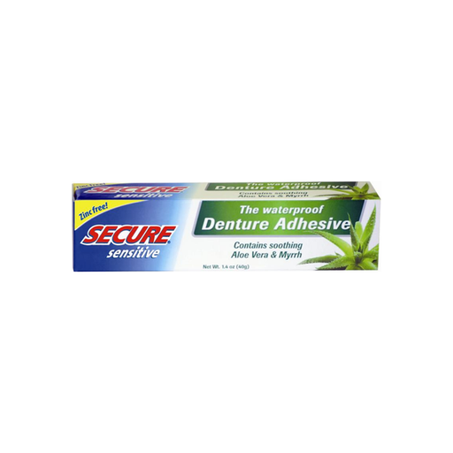 Bioforce Secure Sensitive Denture Adhsv  1.4 Oz Denture Adhesives White Smoke