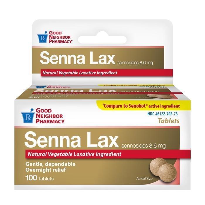 0 Good Neighbor Pharmacy SennaTablets 100ct White Smoke