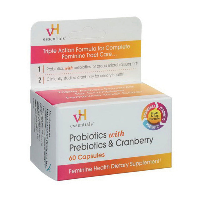VH Essentials Vh Essentials Probiotics Caps 60 Vitamins & Supplements White Smoke