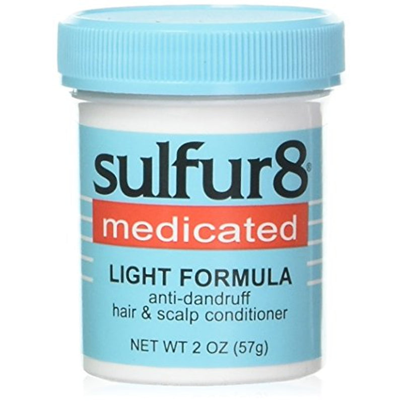 Sulfur8 Sulfur8  Cd 2% 2 Oz Light Formula Conditioners White Smoke