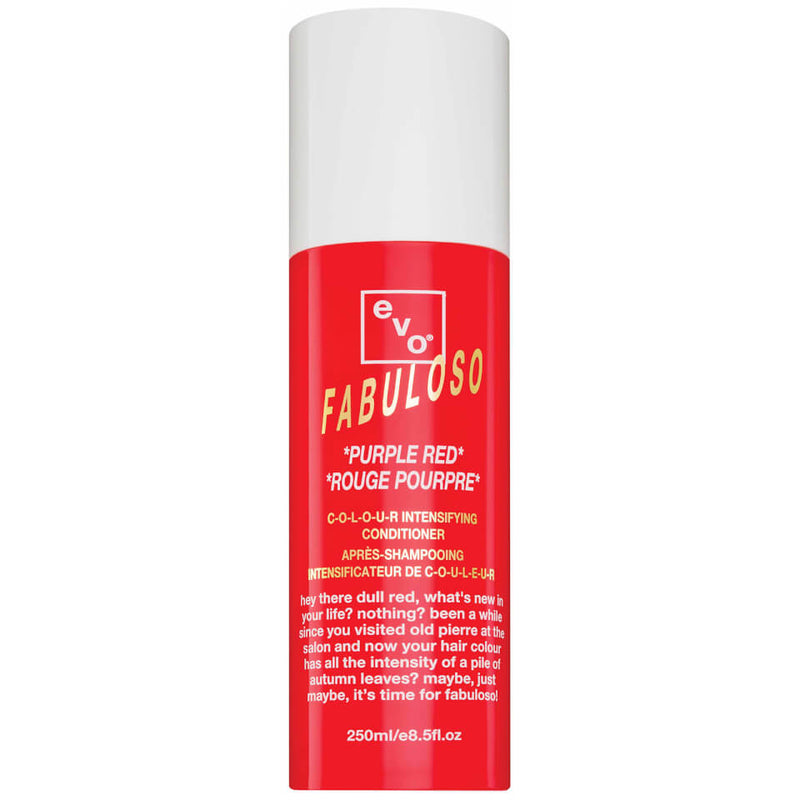 EVO EVO Fabuloso Тонирующий Бальзам-уход Colour Intensifying Conditioner Purple Red, Красный Пурпур, 250 Мл Conditioners Lavender