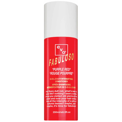 EVO EVO Fabuloso Тонирующий Бальзам-уход Colour Intensifying Conditioner Purple Red, Красный Пурпур, 250 Мл Conditioners Lavender
