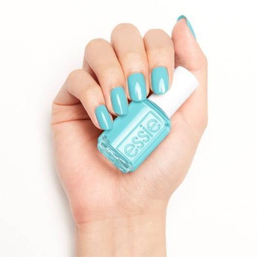 0 Essie Nail Polish 1772 - Ride The SoundWave, 0.46 Fl Oz Nail Polishes White Smoke