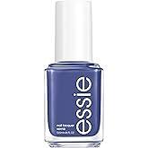 Essie Essie Salon-Quality Nail Polish, Vegan, Odd Squad, Blue, Offbeat Chic, 0.46 Fl Oz Nail Polishes White Smoke