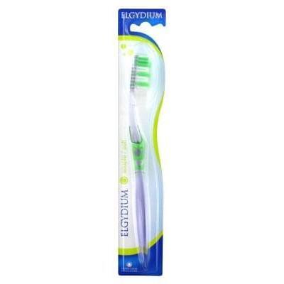 Elgydium Elgydium Inter-Active Soft Toothbrush - Colour: Green Toothbrushes Alice Blue