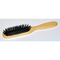Keller Bürsten Keller Bürsten Kopfmassagebürste Mit Frisierpins Schmal 216 X 33 Mm Light Gray