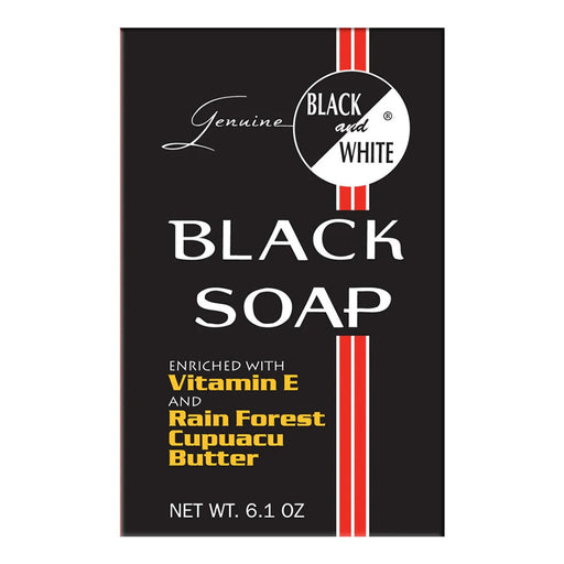 Black and White SkinCare Black and White SkinCare Soap 6.10 Oz Bath & Body Dark Slate Gray