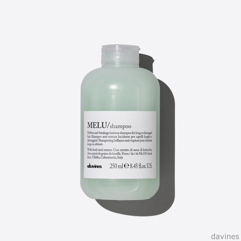 Davines Davines MELU Shampoo Mellow Anti-breakage Lustrous -250ml Shampoo White Smoke