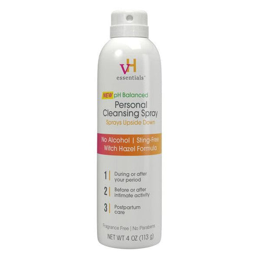 Vh Essentials Vh Essentials Personal Cleansing Spray, 4 Oz Medicine Cabinets Gray