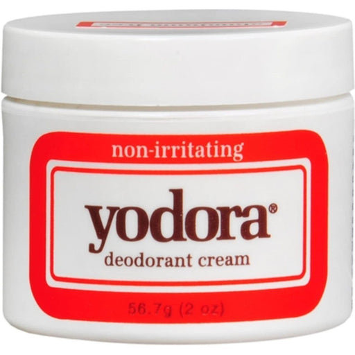 Yodora Yodora Deodorant Cream, Jar 2 Oz Deodorant Lavender