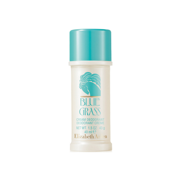 Elizabeth Arden Elizabeth Arden Blue Grass Cream Deodorant – 1.5 oz Long-Lasting Protection Deodorant Antique White