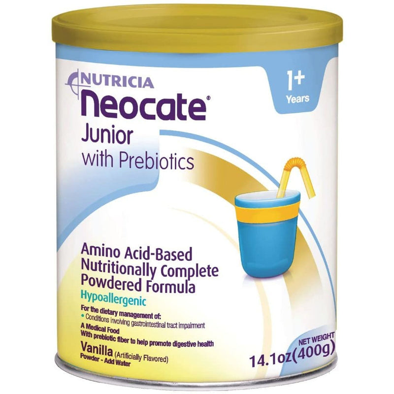 Nutricia Nutricia Neocate® Junior with Prebiotics – Vanilla (14.1 oz) Vitamins & Supplements White Smoke