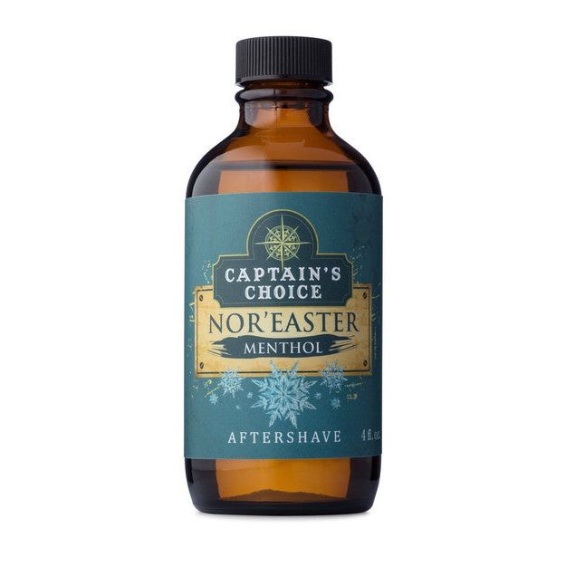 Captain's Choice Captain's Choice NOR'EASTER Aftershave - 4 Oz Aftershave White Smoke
