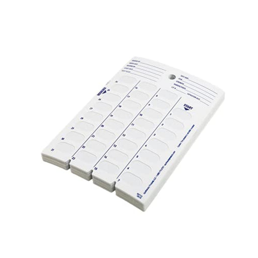Ezy Dose Ezy Dose 31-Day Calendar Cards Card Games White Smoke