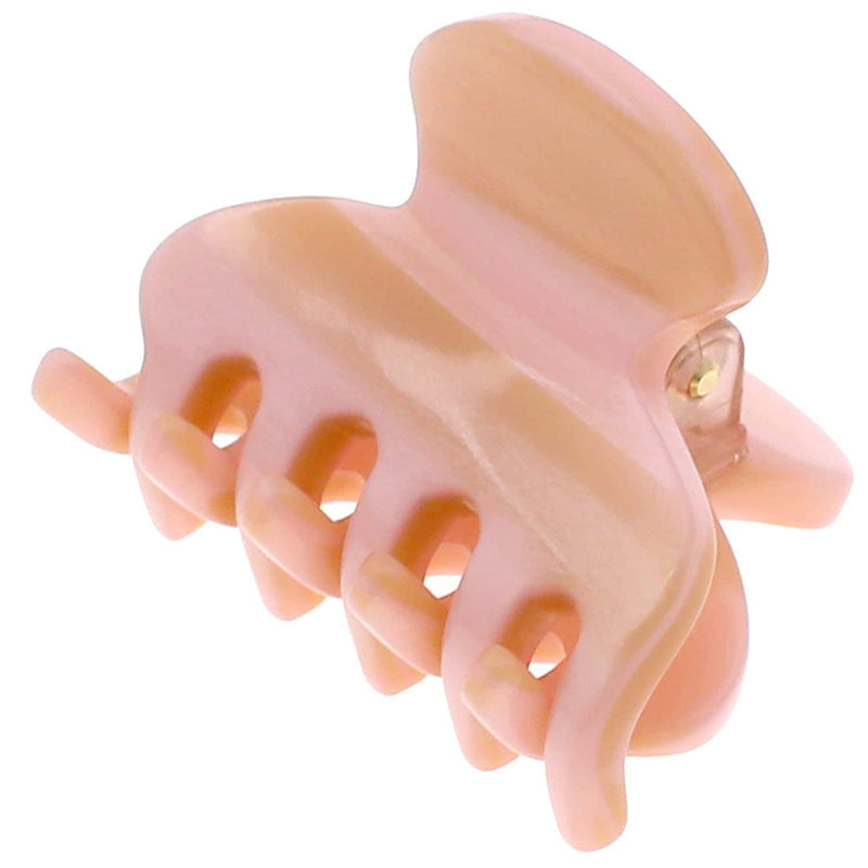 Camila Camila Paris CP3070 French Hair Clip For Women Handmade Pink Small Girls Hair Claw Clips Jaw Durable Styling Hair Accessories For Women Strong Hold No Slip Grip Made In France Hair Accessories White Smoke