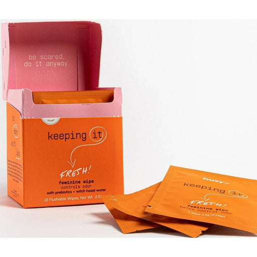 Busy Co. Busy Co. Travel Refresh Feminine Wipes Baby Wipes White Smoke