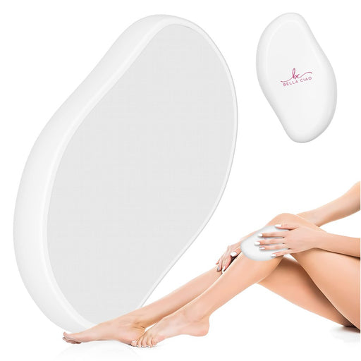 Bella Ciao Bella Ciao Buff N' Bare Crystal Hair Eraser For Women Hair Removal Lavender