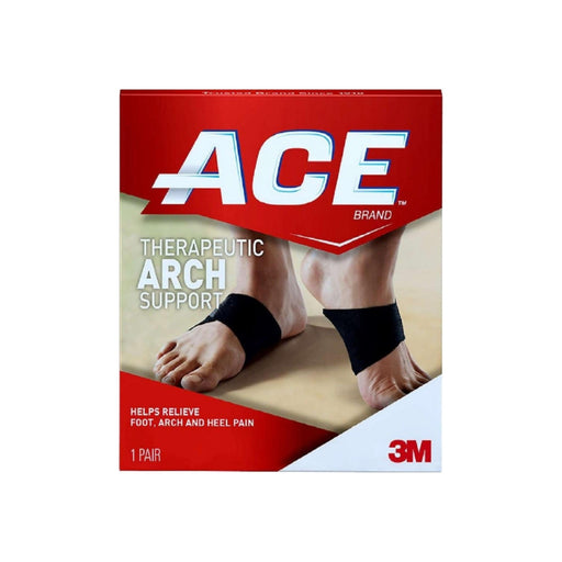 ACE ACE Arch Support, Therapeutic, Adjustable, Moderate Support Insoles & Inserts Dark Red