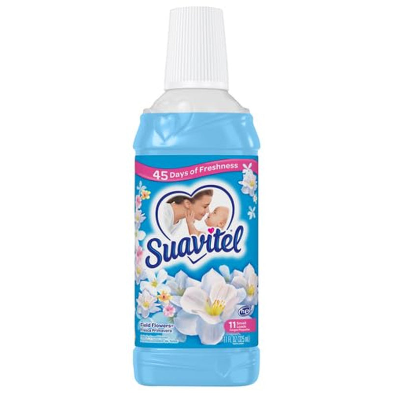Suavitel Suavitel Fabric Softener Field Flowers 11 Oz, 12/cs Flowers White Smoke