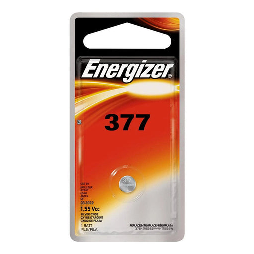 Energizer Energizer 377 Silver Oxide Button Cell Battery Batteries White Smoke