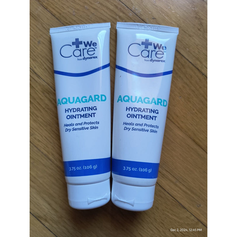 0 Dynarex WeCare AquaGard Hydrating Ointment Heals Protects Dry Sensitive Skin 2pk Computer Covers & Skins Dark Olive Green
