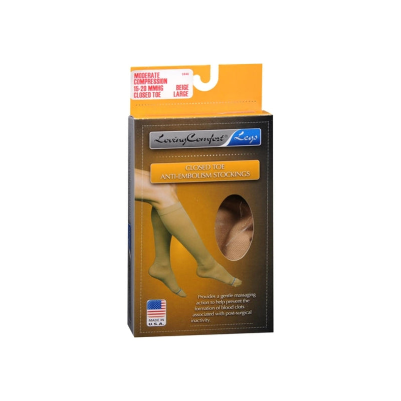 Preferred Preferred Loving Comfort Anti-Embolism Stockings – Closed Toe, Moderate Compression Personal Care Dark Slate Gray