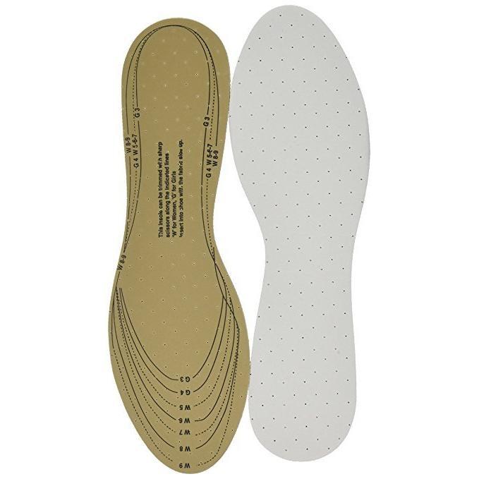 Preferred Plus Preferred Plus Pharmacy Air Double Cushion Insoles For Women, 1 Pair Insoles & Inserts Gray
