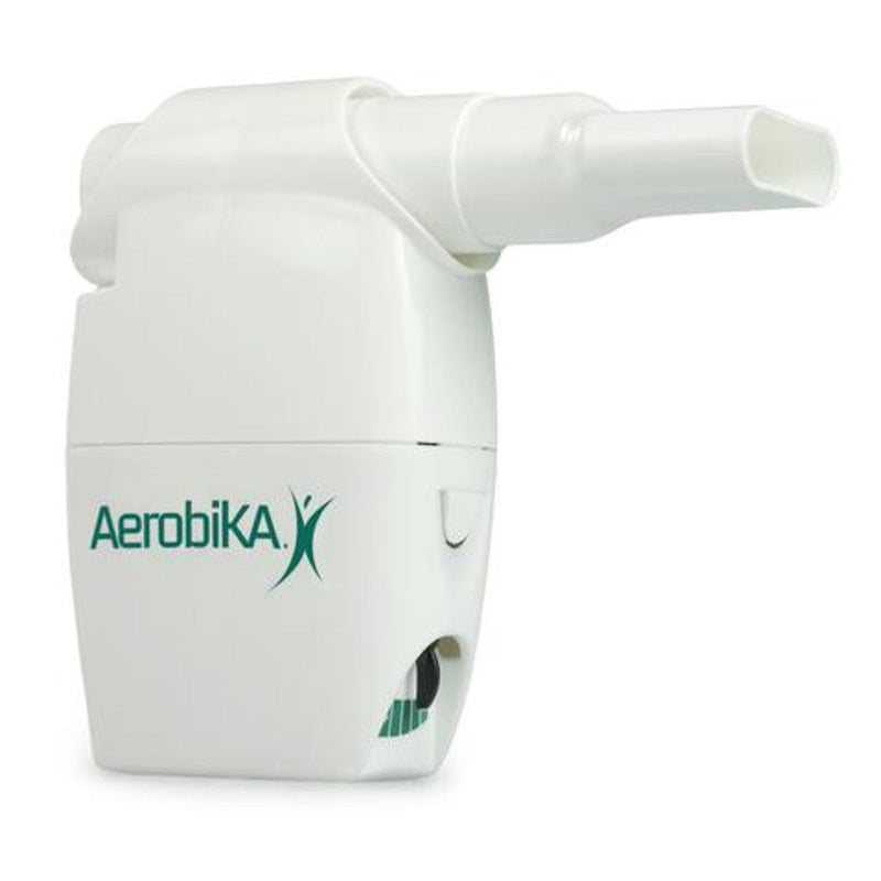 Monaghan Medical Corp Monaghan Medical Corp Aerobika Oscillating Positive Expiratory Pressure Therapy System Compressors White Smoke