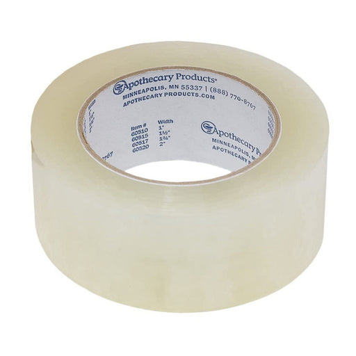 Apothecary Prescription  Label Tape - 2In  X 72 Yd Stationery Light Gray