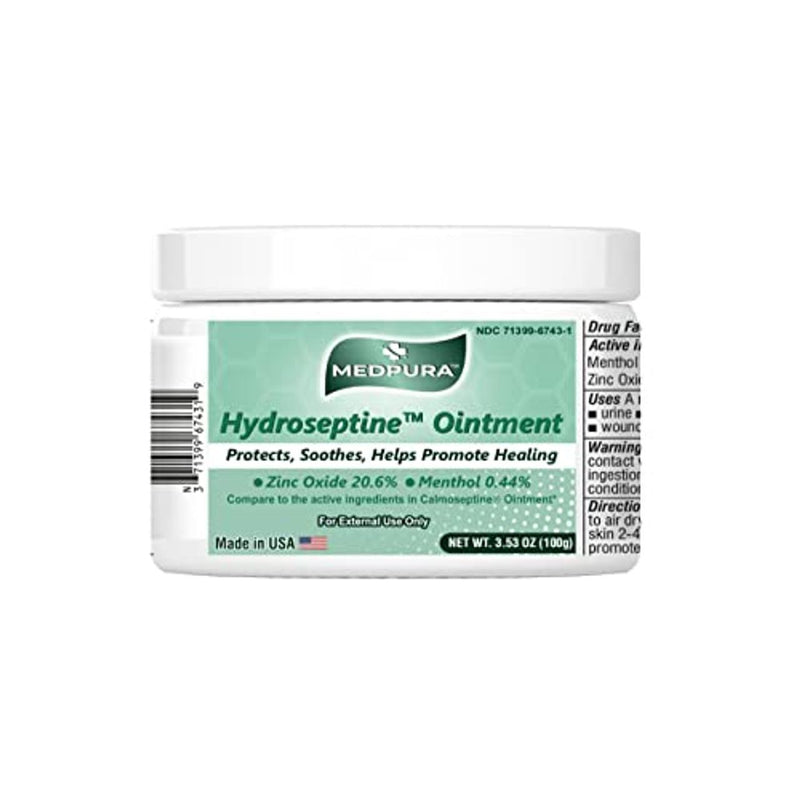 Medpura Medpura Hydroseptine Ointment - 3.53 Oz First Aid White Smoke