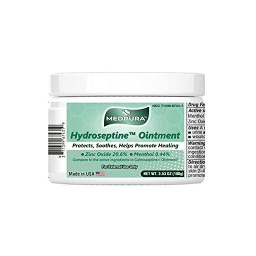 Medpura Medpura Hydroseptine Ointment - 3.53 Oz First Aid White Smoke