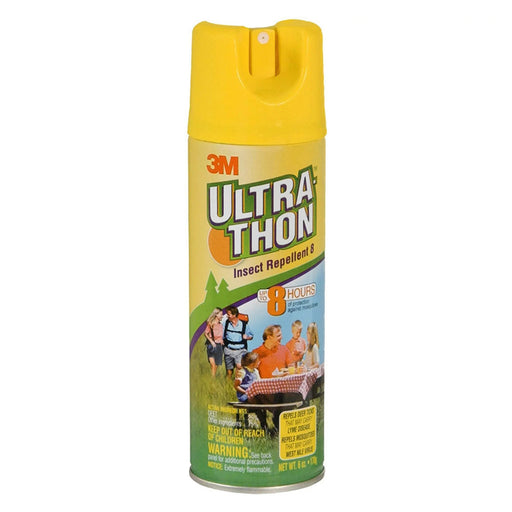 3M 3M Ultrathon Insect Repellent 8 Aerosol Spray 6 Oz Repellents Gold