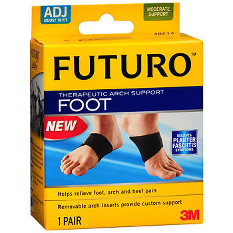 Futuro Futuro Therapeutic Arch Support Pair Adjustable Health & Beauty Orange