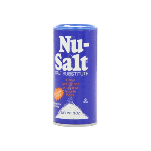 Nu-Salt Nu-Salt Substitute Shaker, 3 Oz Seasonings & Spices Slate Blue