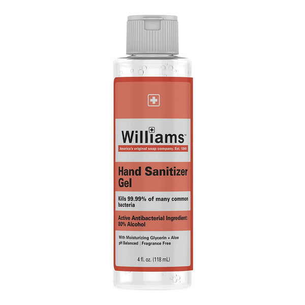 Williams Williams Hand Sanitizer Gel By Antibacterial, Kills 99.99% Of Common Bacteria Hand Sanitizers & Wipes White Smoke