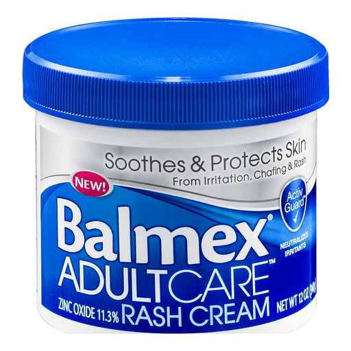 Balmex Balmex Adult Care Rash Cream First Aid White Smoke