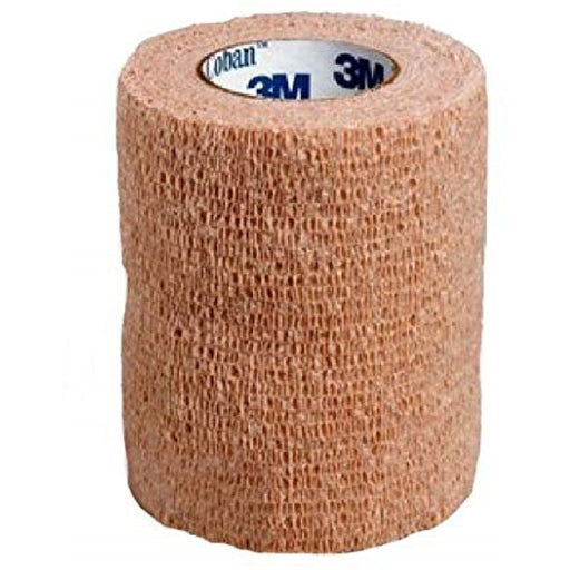 Coban Coban 3M 1583 Self Adherent Wrap 24/Case First Aid Rosy Brown